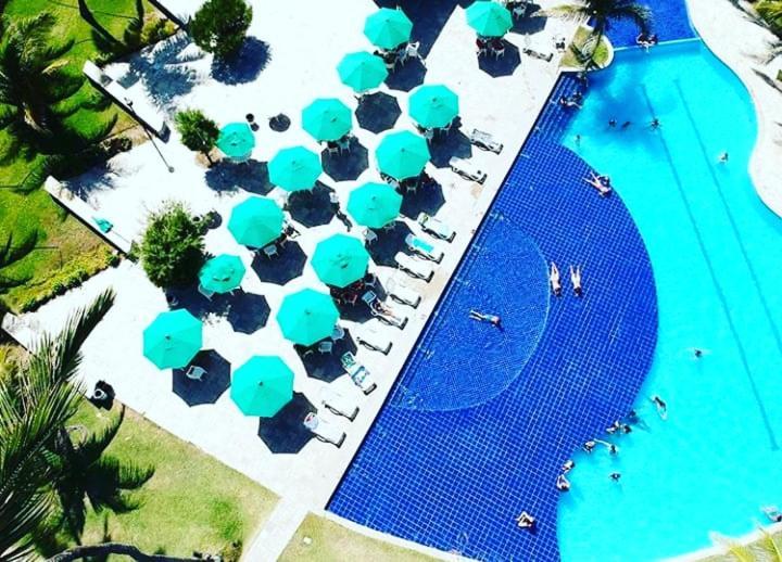 Ancorar Resort Beira-Mar De Pôrto das Galinhas Buitenkant foto