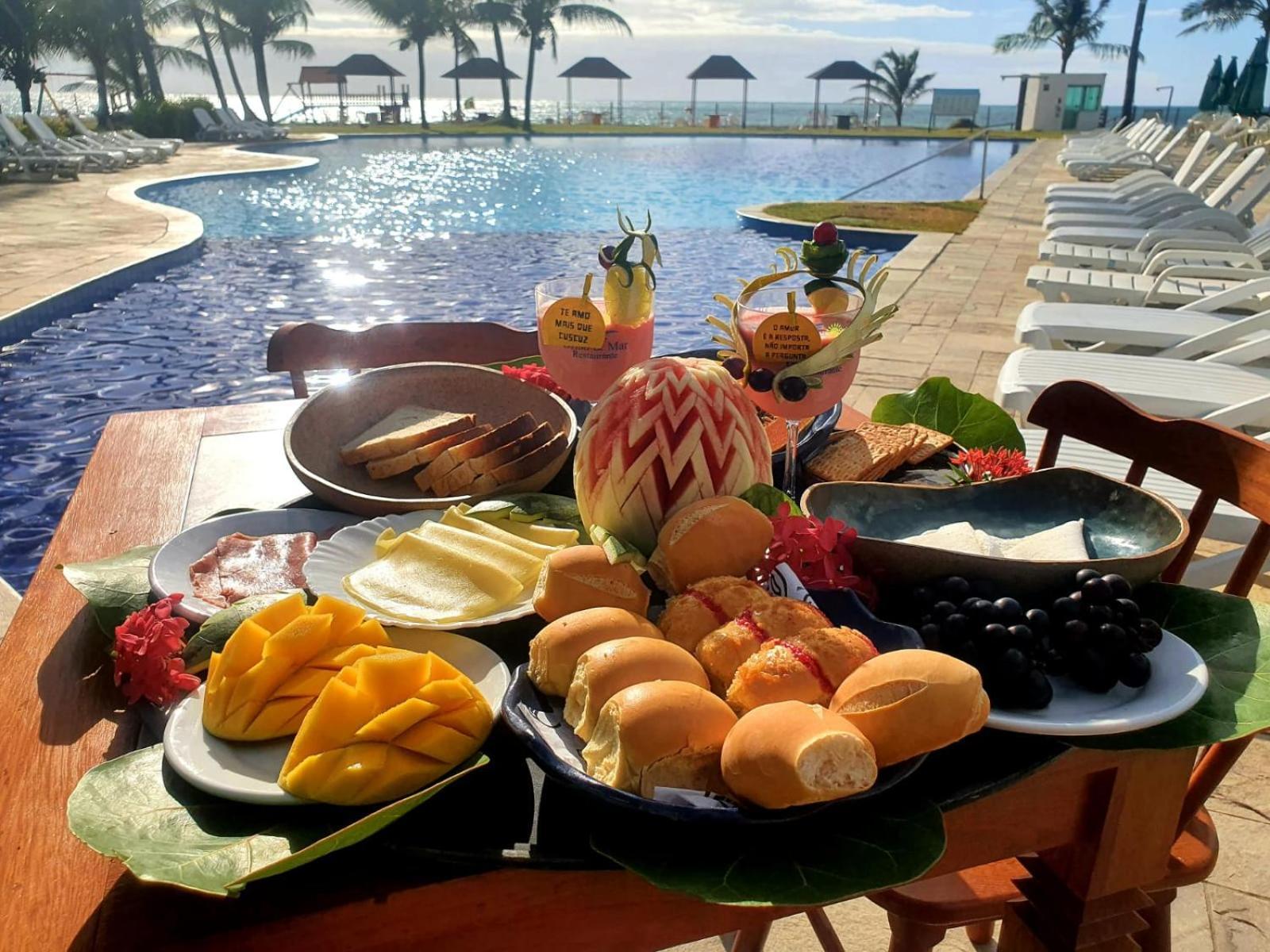 Ancorar Resort Beira-Mar De Pôrto das Galinhas Buitenkant foto