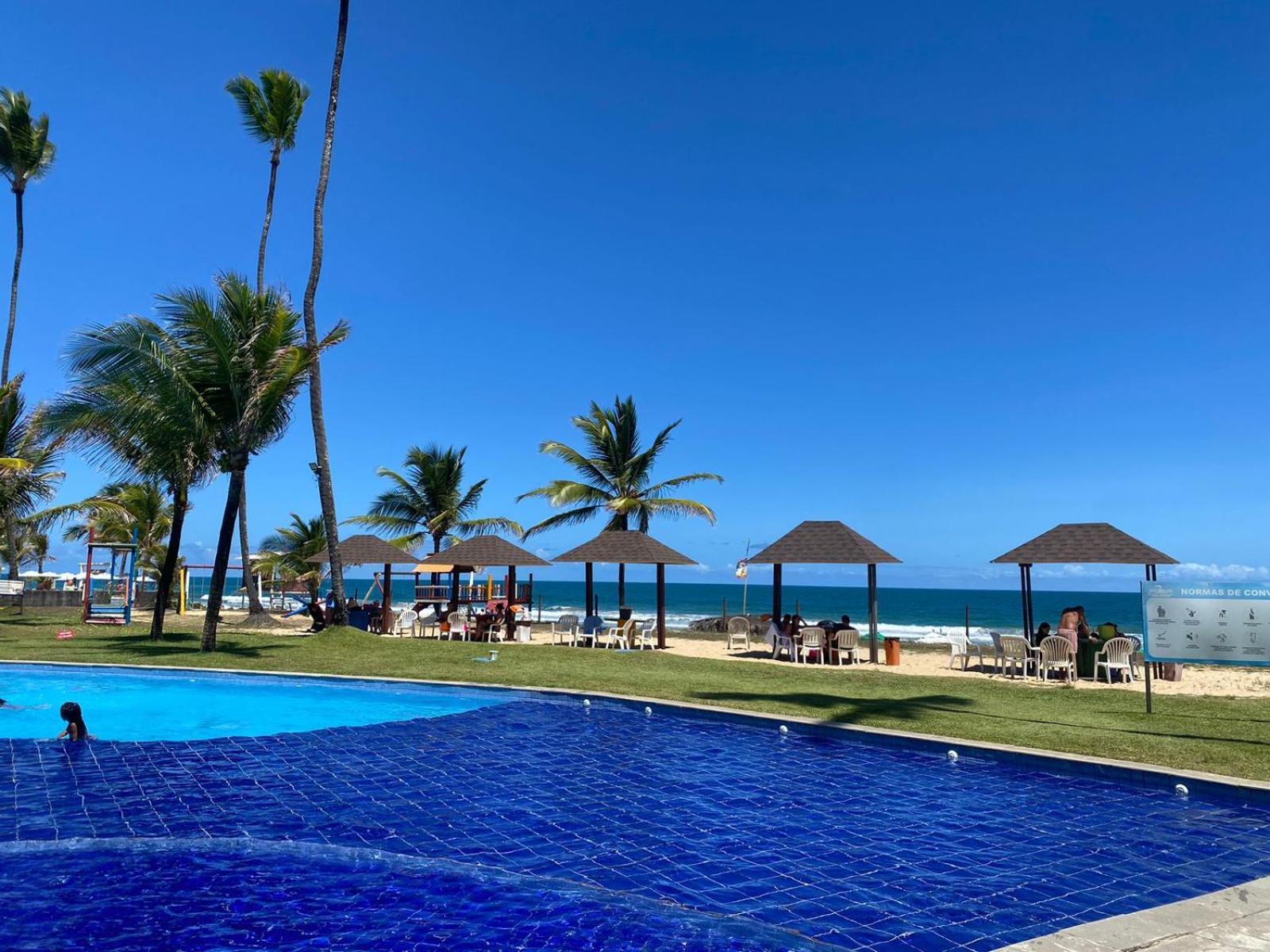 Ancorar Resort Beira-Mar De Pôrto das Galinhas Buitenkant foto