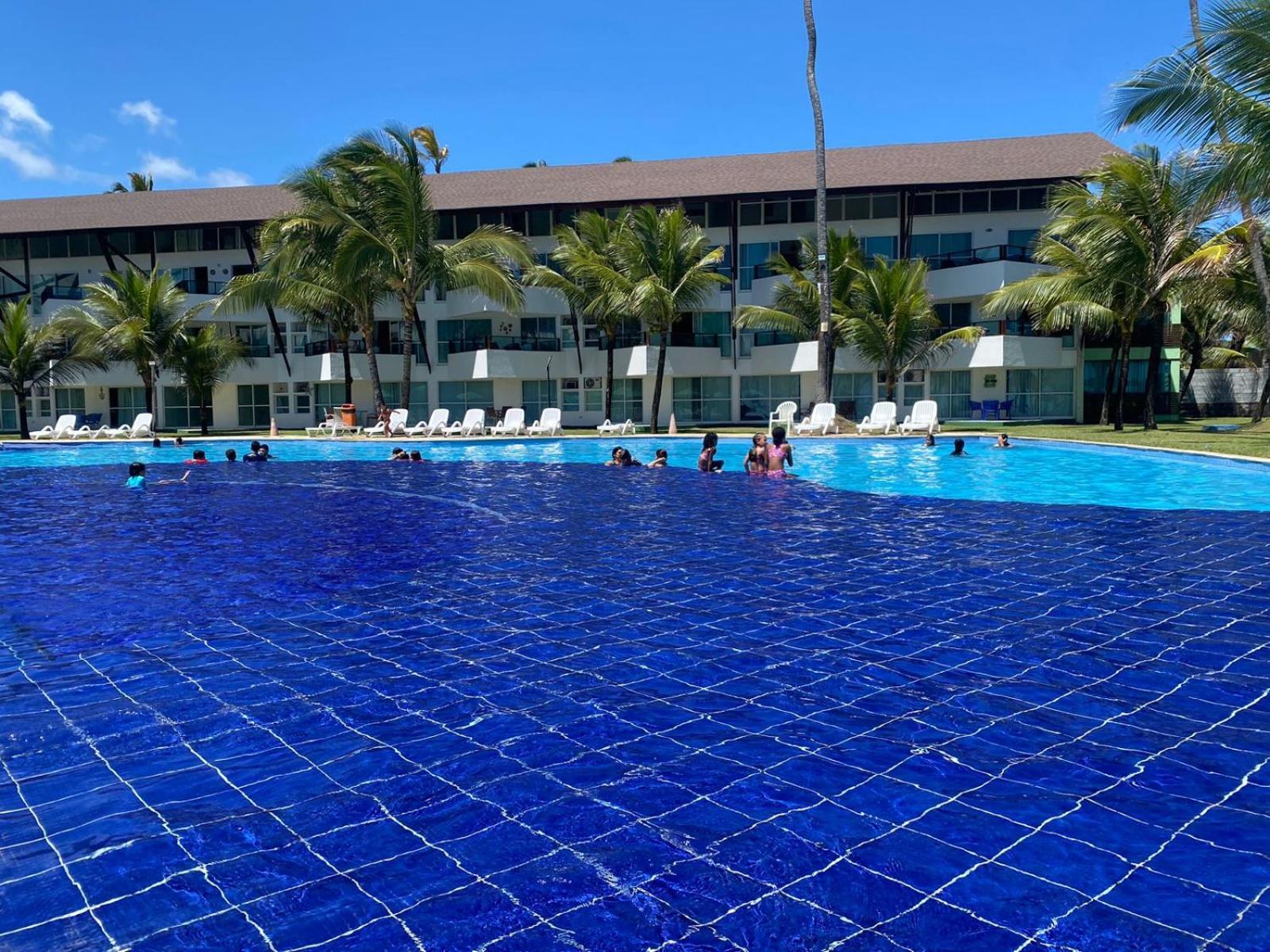 Ancorar Resort Beira-Mar De Pôrto das Galinhas Buitenkant foto