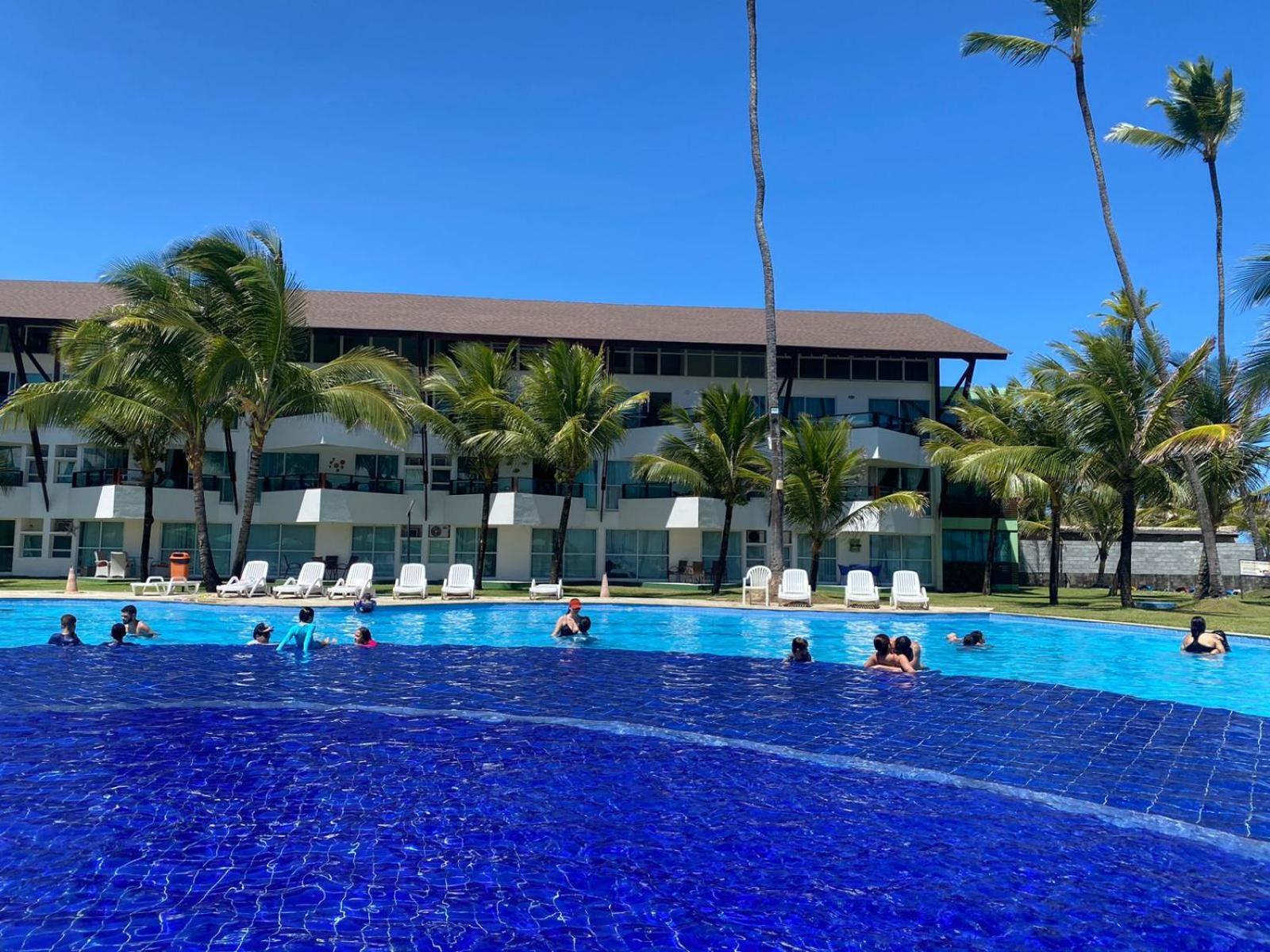 Ancorar Resort Beira-Mar De Pôrto das Galinhas Buitenkant foto