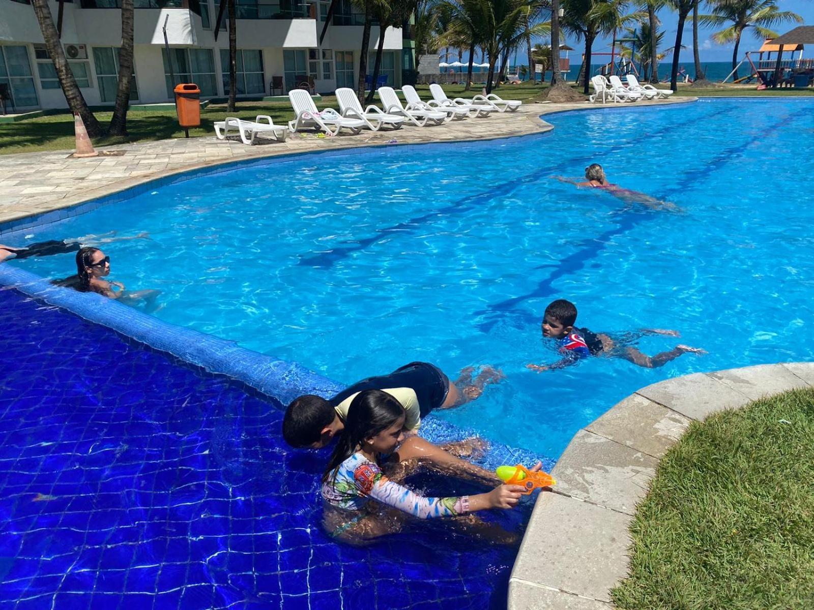 Ancorar Resort Beira-Mar De Pôrto das Galinhas Buitenkant foto