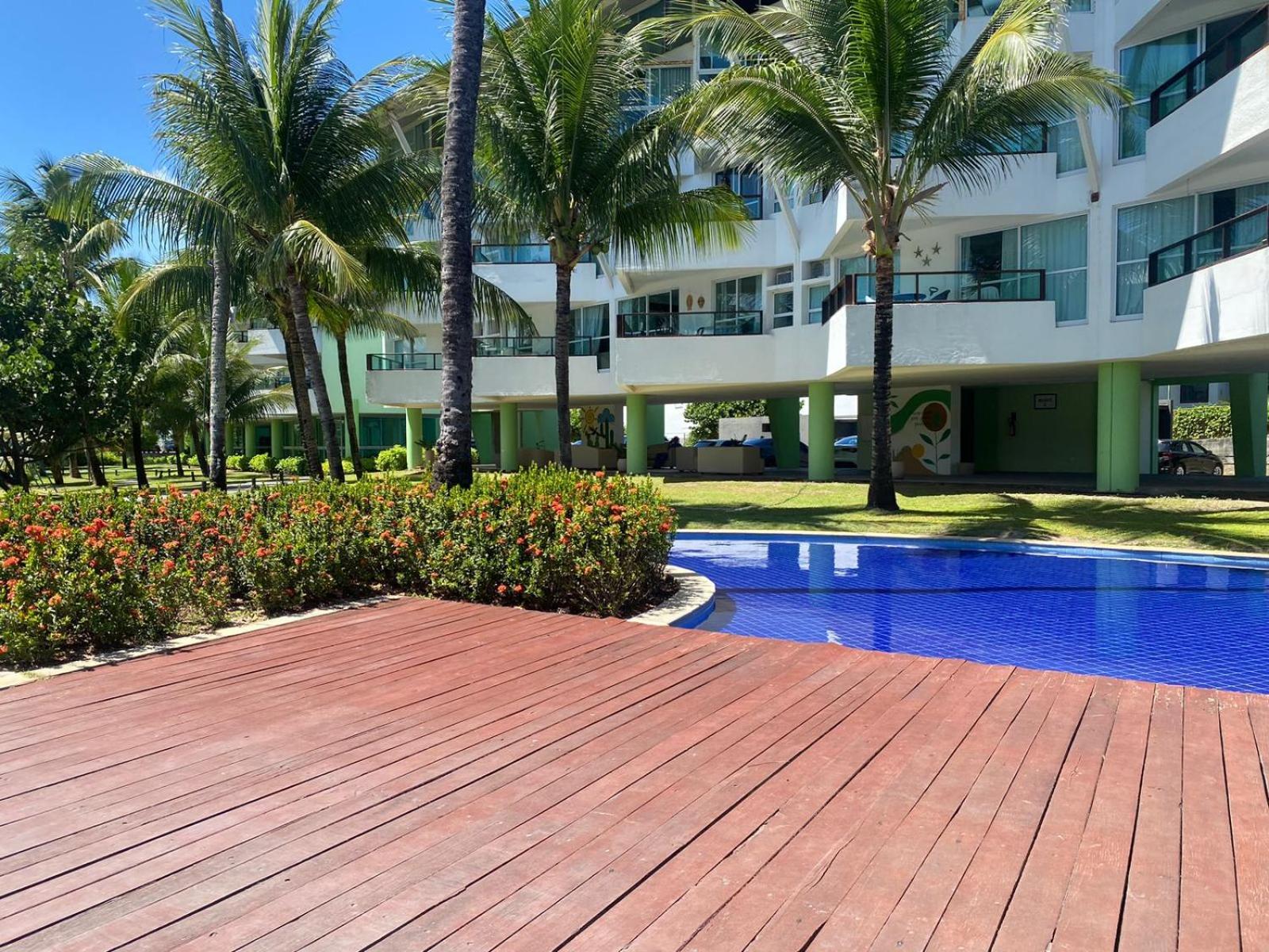 Ancorar Resort Beira-Mar De Pôrto das Galinhas Buitenkant foto