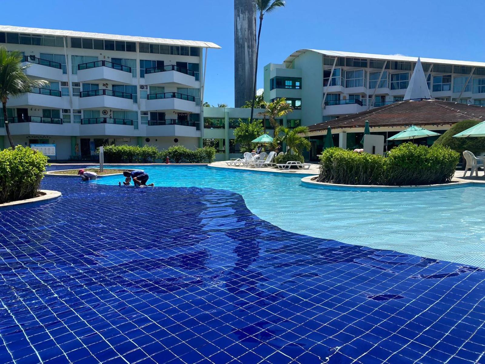 Ancorar Resort Beira-Mar De Pôrto das Galinhas Buitenkant foto